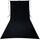 WESTCOTT Fundo de Tecido "Sem Vincos" (270x610cm) - Preto