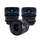SIRUI Kit Nightwalker 24mm, 35mm, 55mm T1.2 S35 Micro 4/3