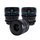SIRUI Kit Nightwalker 24mm, 35mm, 55mm  T1.2 S35
