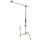 SAVAGE Kit C-Stand Aço Inoxidável 290cm com Braço Inclinável