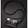 DEADCAMERAS Correia Slim - Preto/Dot Vermelho