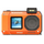 AGFAPHOTO Câmera Digital Realishot WP9500 24MP - Laranja