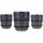 SIRUI Kit Nightwalker 24mm, 35mm, 55mm T1.2 S35 L-Mount - Cinza