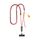 PGYTECH Correia para Smartphone LinkGo - Coral Pink