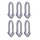 WANDRD WORRYLESS  Puxador de Fecho Zipper - Roxo Uyuni