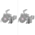 SMALLRIG 3777 Placa para Bateria NP-F