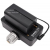 NANLITE Adaptador de Bateria NPF com Casquilho E27