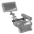 SMALLRIG 1872 Haste Fibra de Carbono 15mm
