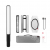 ZHIYUN Iluminador Tubular LED FIVERAY F100 COMBO - Preto