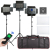 VILTROX Kit Triplo Iluminador LED VL-S192T Bicolor