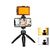 PULUZ Kit Broadcast para Smartphone (Tripé + LED + Suporte Smartphone)