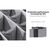 K&F CONCEPT Mochila Multifuncional Camera Backpack KF13.140 - 15L (Preto)