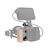 SMALLRIG 3011 Rod Clamp com Trilho NATO