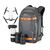 LOWEPRO Mochila Whistler Backpack 350 AW II Green Conversion - Cinza