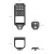 SMALLRIG 3990 Top Plate para Unidade de Pega XLR da Sony FX3 MD3990