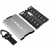 JJC Estojo para Cartões SD/microSD/nanoSIM/NM SW-MCR1