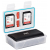 JJC Estojo para Baterias SD / microSD / Ricoh DB110 / Canon B-NB13L BC-5