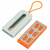 JJC Estojo para Cartões SD e TF MCK-SD6GO - Cinza / Laranja