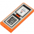 JJC Estojo para Cartões XQD MCK-XQD4GO - Cinza / Laranja