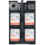JJC Estojo para Cartões SD/microSD/nanoSIM/NM SW-MCR1