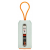 JJC Estojo para Cartões XQD MCK-XQD4GO - Cinza / Laranja