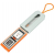 JJC Estojo para Cartões XQD MCK-XQD4GO - Cinza / Laranja
