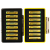 JJC Estojo para Pilhas AAA Pilha BC-3X16AAA