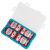 JJC Estojo para Pilhas 9V Pilhas BC-4X9V