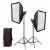 GODOX Kit Duplo Iluminador LED Litemons LA 200D
