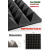 MEGA ACOUSTIC Isolamento Acústico PA-PMP5-DG-50x50x5 Dark Grey