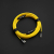 COBRA TETHER CABO USB-C - MICRO-B 90º - 10M YELLOW