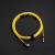 COBRA TETHER CABO USB-C - MICRO-B 90º - 5M YELLOW