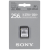 SONY SDXC E Series 270MB/s Classe 10 V60 UHS-II - 256GB