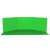 STUDIOKING Panoramic Background Green Screen FSF-240900PT 240x900cm