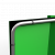 STUDIOKING Panoramic Background Green Screen FSF-240900PT 240x900cm