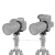 SMALLRIG 4148 Sapata Rotativa Horizontal para Vertical para Sony E