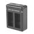 PULUZ Carregador Duplo para GoPro Hero 9/10/11/12 PU919B