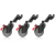 SHAPE Rodas Combinadas Montreal (Pack de 3)