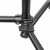 SHAPE Perna Deslizante 50.80cm com Suporte C de 13.33cm (Preto)