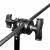 SHAPE Perna Deslizante 102cm com Suporte C de 26cm (Preto)