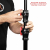 SHAPE Suporte Low Boy Double Riser Preto/Cromado 195cm