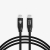 COBRA TETHER Cabo USB-C Preto - 5m