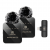 PULUZ Microfone de Lapela sem fio para lightning