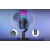 MAONO Microfone cardióide DM30RGB - Preto