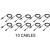 XENCELABS Mesa Interativa M Pack Educação - Preto