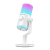 MAONO Microfone cardióide DM30RGB - Branco