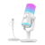 MAONO Microfone cardióide DM30RGB - Branco
