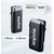 GODOX Microfone Duplo de Lapela Wireless WEC (1TX+1RX)