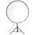 NANLITE Softbox Parabólica de Liberação Rápida para Bowens - 120cmNANLITE Softbox Parabólica de Liberação Rápida para Bowens - 120cm