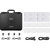 GODOX Kit 8 LED RGB Pocket C5R-K8 com Mala de Carregamento